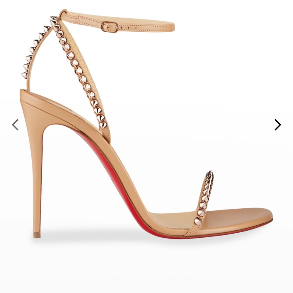 Christian Louboutin So Me Spiked Sandals
